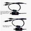 USB 5V To 9V & 12V-USB Step Up Boost Converter Power Supply - With Display