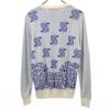 unused PHENOMENON wool Paisley Pattern Long sleeve sweater L white knit Women Used