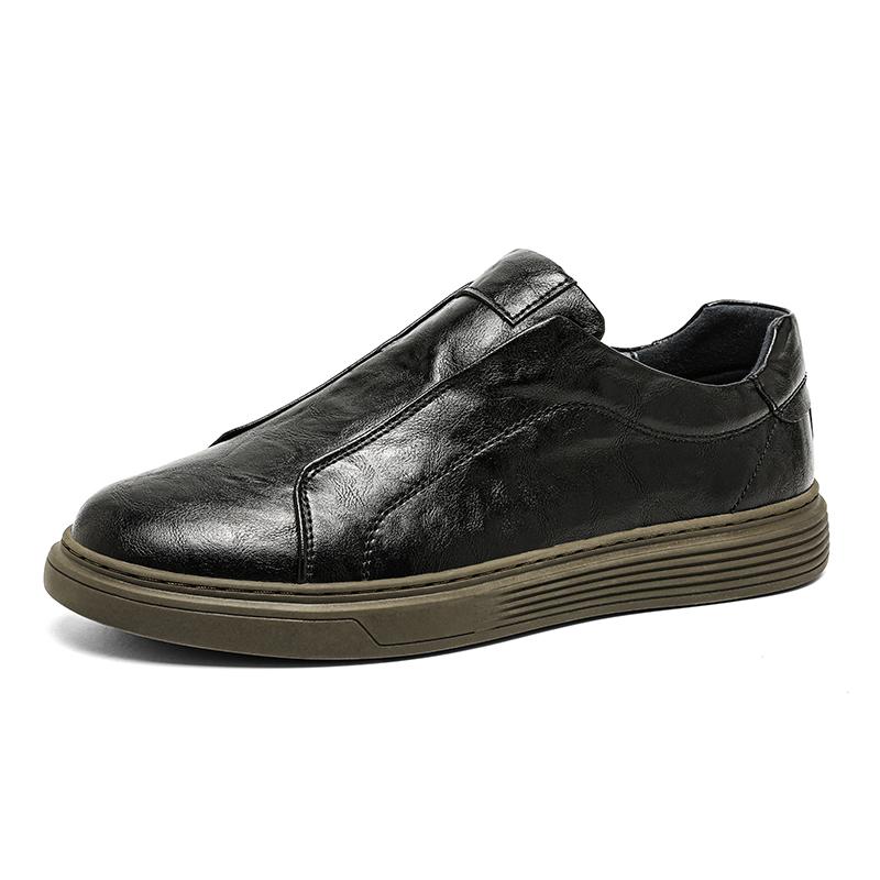 Fashion Spring Summer Mens Sneakers Fashion New Genuine Leather Skateboard Footwear Handmade Man Casual Shoes Versatile Tenis Masculino