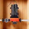 RV Water Pump, 12V DC 5 GPM (18.9 L/min), 4-Chamber Self-Priming Diaphragm Water Pump with Automatic Pressure Switch, 70 PSI Max Pressure, On Demand