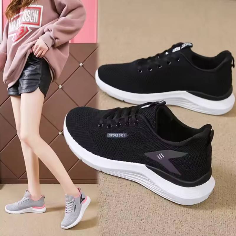 Fashion Women's Sneakers Spring Summer New Soft Sole Lightweight Casual Running Shoes for Women