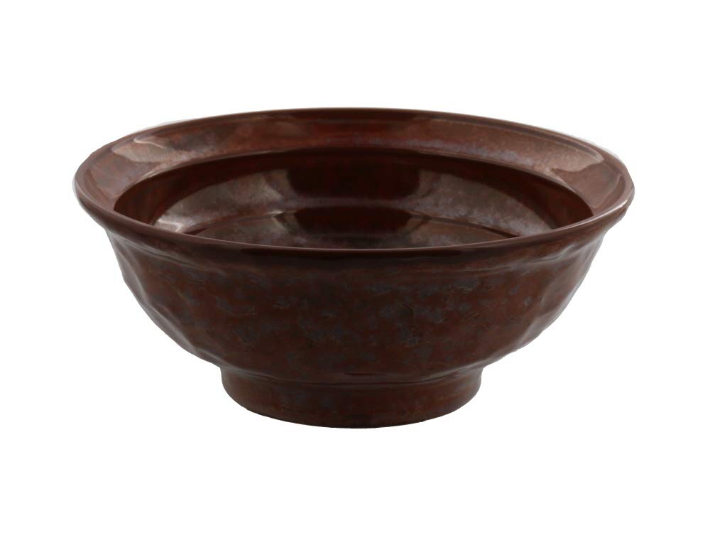 

Tableware East Iron Red Ramen Japanese Noodle Ramen Large Bowl 6.8-inch Bowl, Tableware, Bowl, Bowl, красный