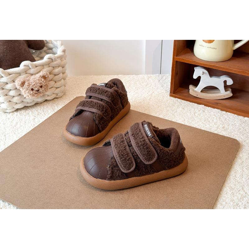 New Children's Winter Boots | Anti-Slip Warm Fashionable Style Fleece-Lined Shoes for Boys & Girls Casual Kids Shoes