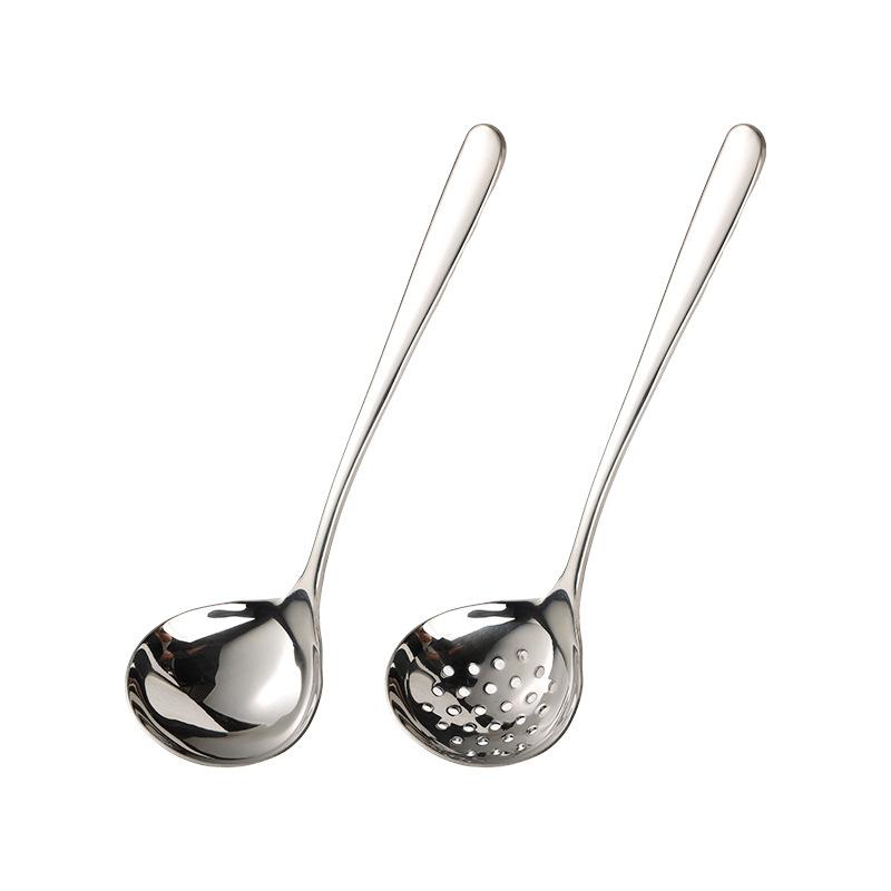 316 Stainless Steel Elegant Series Soup Shell Colander Hot Pot Spoon Chinese Male Spoon Household Housewarming Spoon