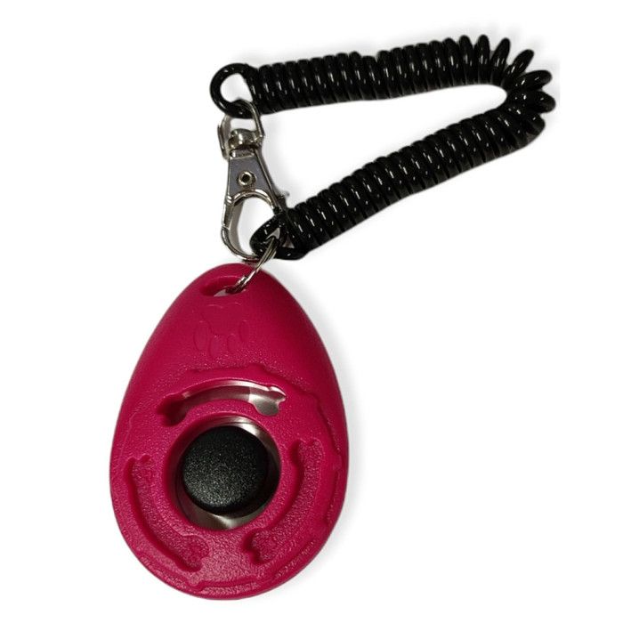 Un clicker Sporting pour chien- couleur aléatoire - Trixie
