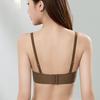 Sexy Seamless Bra Women's Mesh Hollow Bra Gathering Soft Support No Steel Ring Bra Breathable Bra