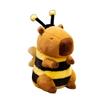 Bee Capybara Plush Toy - Cute Gift for Kids and Capybara Fans