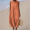 Women's Cross-Border Fashion Slim Fit 3D Print Long Dress