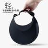 Ice silk empty top hat for women, small face, large brim, sunshade sun hat, travel versatile hat, large brim, sunscreen hat for women
