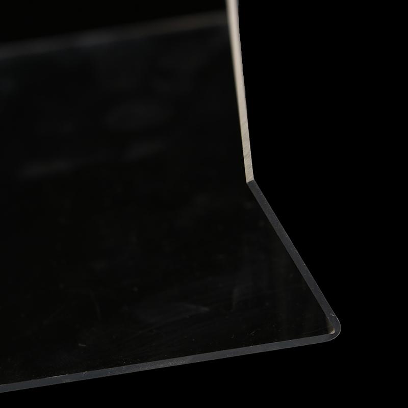 Transparent Acrylic Picture Frame Double Sided Photo Frame Idol Photocard Holder Desktop Ornament Photo