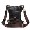 Meigardass Leg Genuine Multifunctional Waist Pouch for Thigh Hip Shoulder Outdoor Abrasion Resistant Men's Bag, Leather, Motorcycles, Bag, Bag, Bag,
