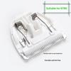 Dog Grooming Clipper Replacement Blade Sharp Fine Teeth Tug Free Cut Durable for Long Term Dog Hair Trimming Use