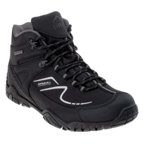 Elbrus Mens Maash Waterproof Mid Cut Hiking Shoes