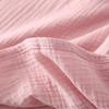 Solid Color Women's Short Sleeved Four Button Standing Collar Mid-long Sleeping Dress Home Sleepwear Women Nightgown