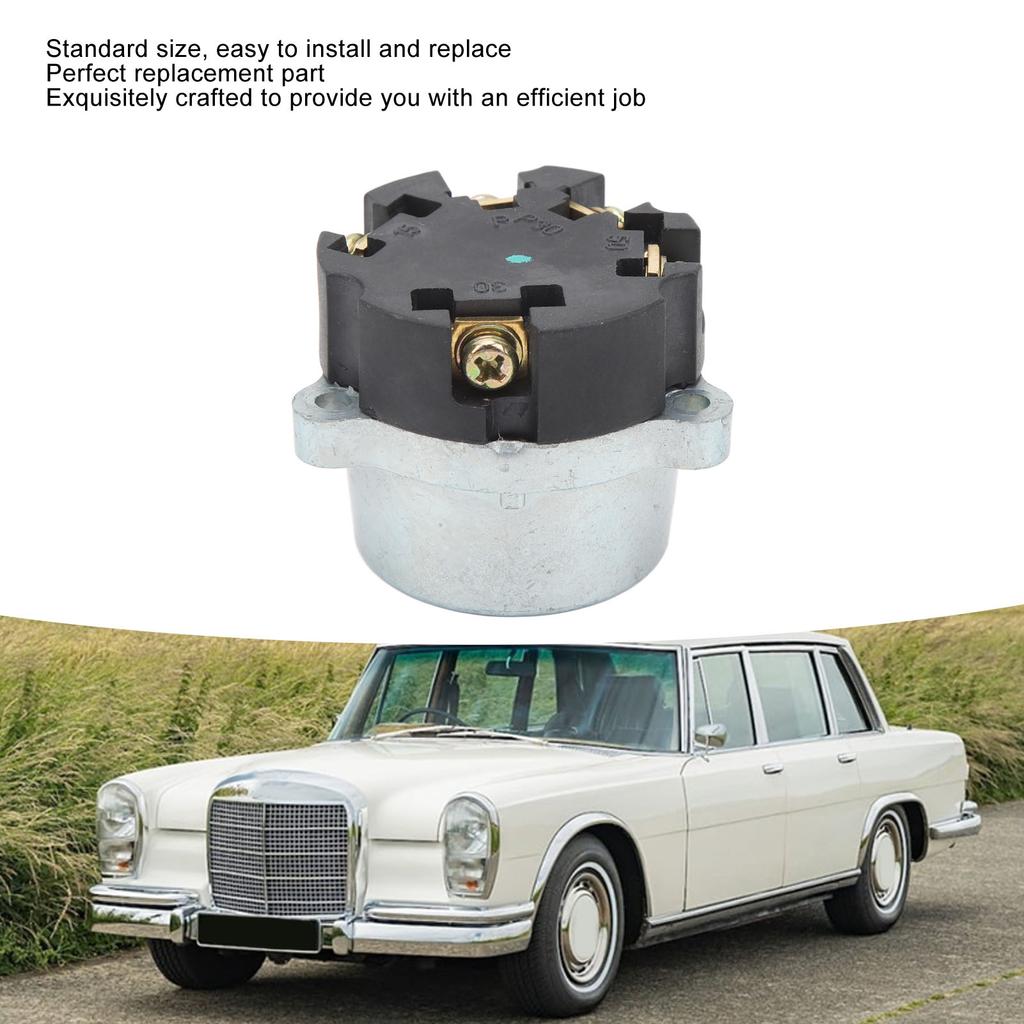 Car Ignition Switch Push Engine Starter 0004620693 Replacement for Benz W100 W108 W110 W111 W112 W113 1962 to 1967