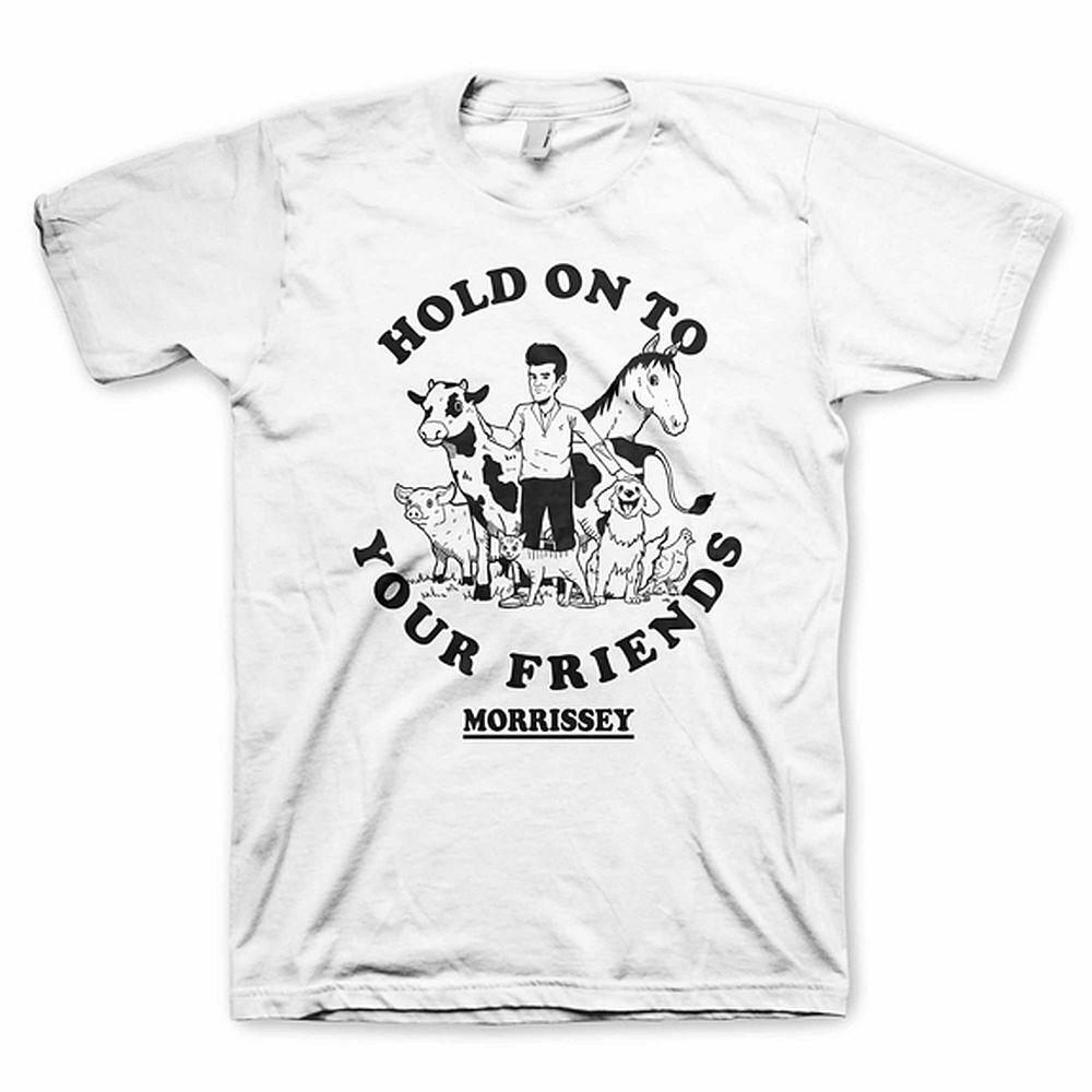 Morrissey Hold On To Your Friends T-Shirt XXL