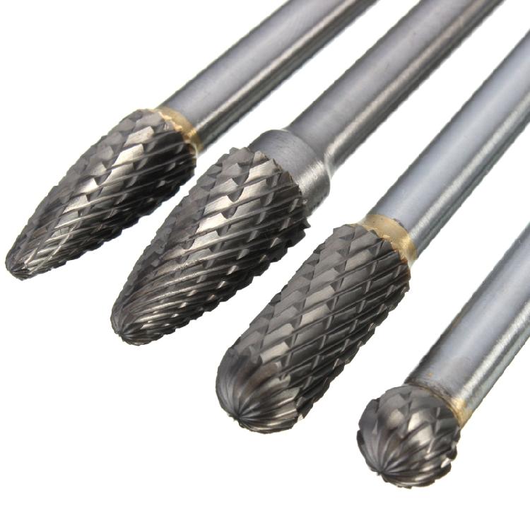 Cutting Burr Die Grinder Bit for DIY Woodworking Metal Carving Polishing Engrave