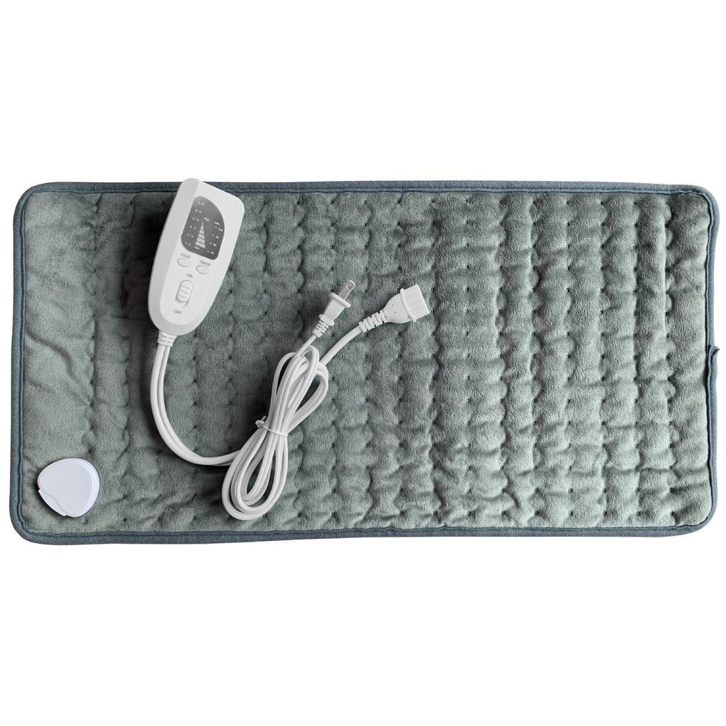 Electric Heating Blanket 60x30cm Dark Gray(partial Dark Green) US UL 120V Household Drape Heating Wet Compress Electric Heating