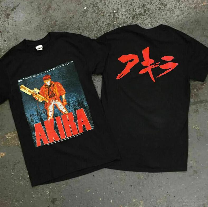 Vintage 90s Akira Anime Japan T Shirt Akira 90s T Shirt Unisex T-Shirt XXXL