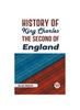 Kniha History of King Charles the Second of England