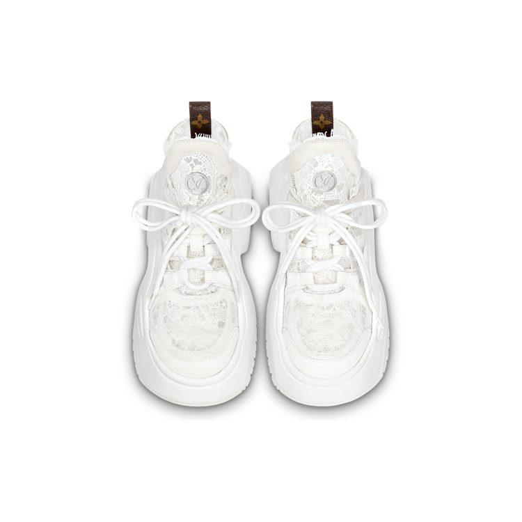 Louis Vuitton Archlight 2.0 Low Top Chunky Sneakers Women's White 1ABI41