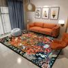Home Decoration Bohemian Luxury Carpet Living Room Non-slip Cloakroom Area Rug Easy Clean Sofa Table Mat Customizable Washable