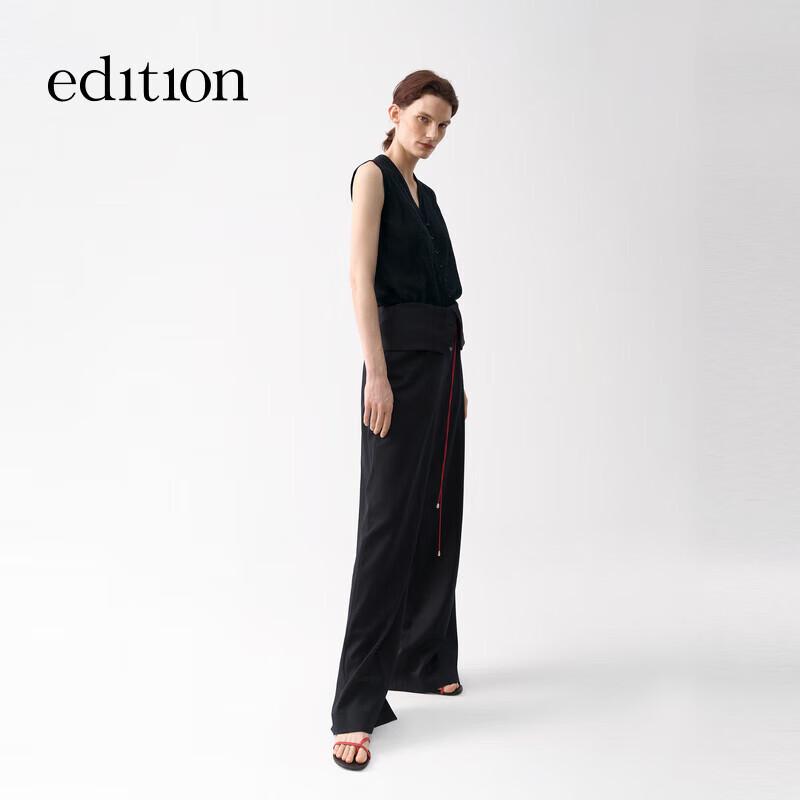 

Edition Women s Cotton Knit Cardigan Vest S