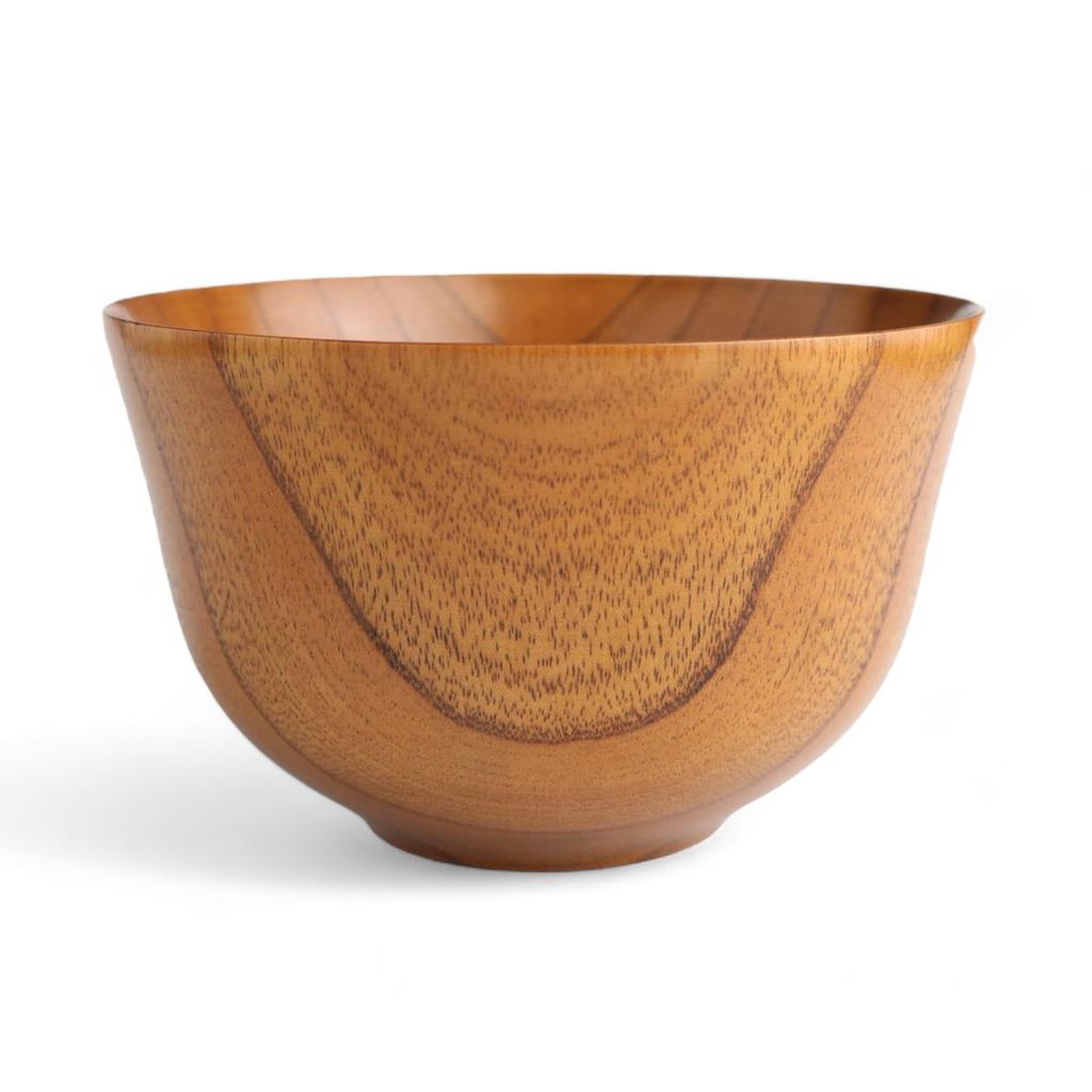 Miso Soup Modern Habanori x Current Model J-kitchens Bowl, Wooden, Lacquer, 11.5cm 6.6cm,