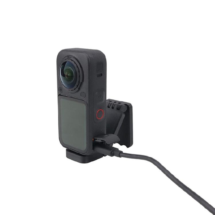 Outdoor Shoot Camera Mount with Foldable Magnetic Bracket for X6 / Osmo360 II for Travel Recording and Time Lapse Setups