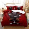 Cartoon PUSS IN BOOTS Bedding Set, Duvet Cover + 2 Pillowcases Vivid Pattern for Home Dorm Daily Use & Collection