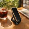 Adjustable Smartphone Cradle 3D Printed Phone Holder, Desktop Mobile Stand, Hollow Design Holder Universal Organizer for Living Room Home Office Desk