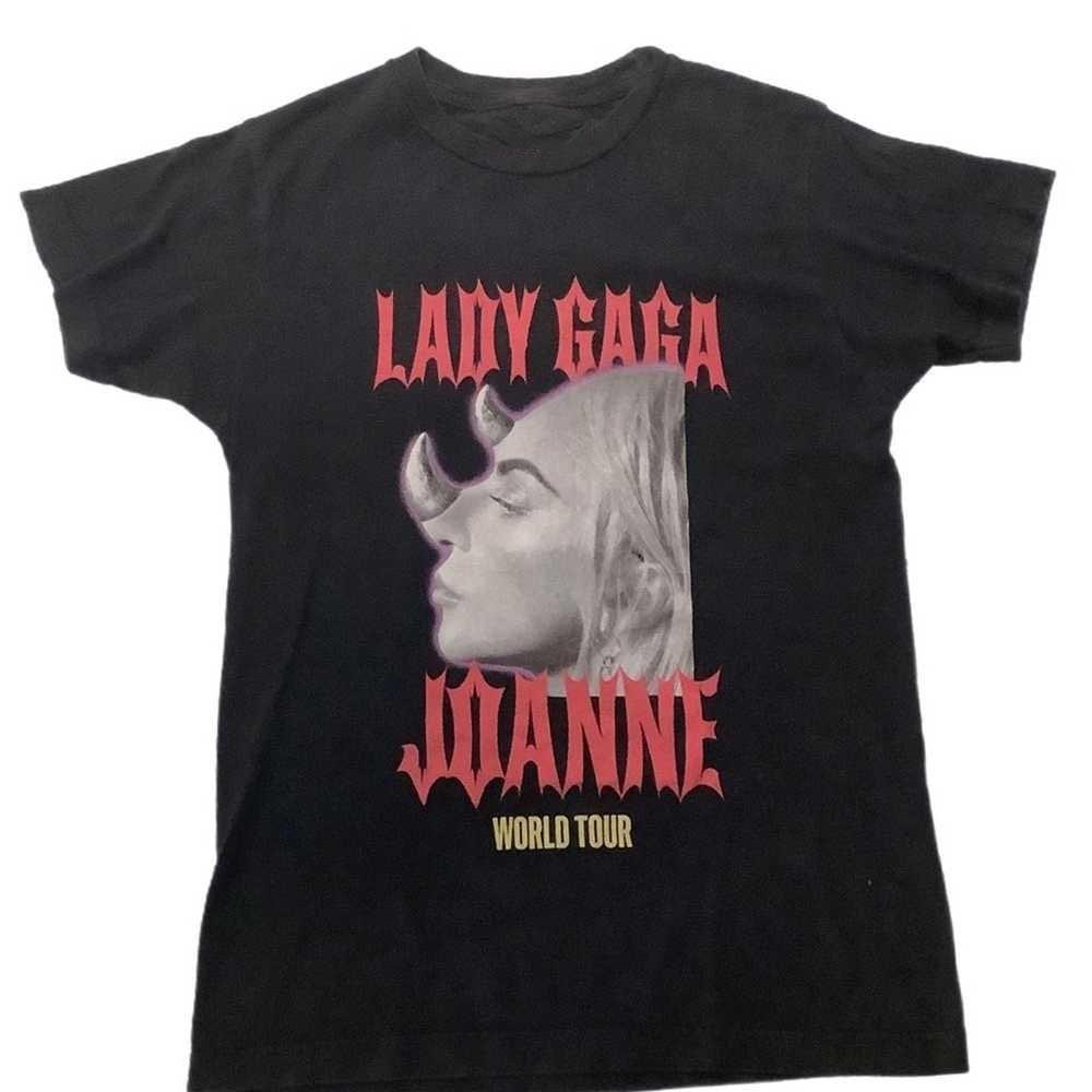 Vintage Lady Gaga Joanne Gift For Fan Unisex T-shirt S to 5XL T-shirt US1038 S разноцветный
