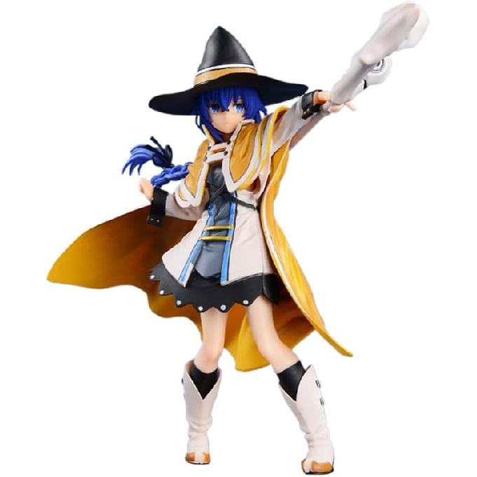 Mushoku Tensei Anime Roxy Migurdia Figure 1/7 Scale Jobless Reincarnation PVC Figure 7.8IN (Style 1)