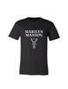 Marilyn Manson Band Premium T-Shirt Schwarz S-4X