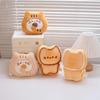 Adorable Cartoon Cat Cookie Plush Toy - Children's Pillow & Home Decoration Doll