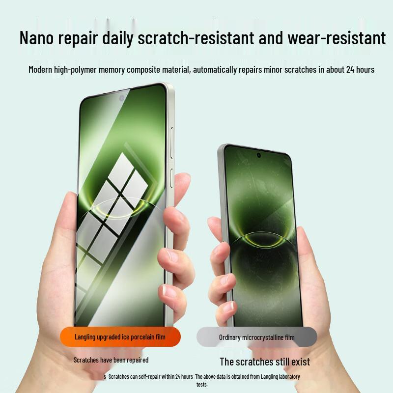 Langling Top-Tier Ice Porcelain Screen Protector for Vivo X300 Ultra
