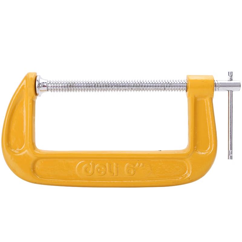 Deli G-Clamp 6 inch
