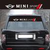 Car Front Windshield Decorative Sticker For Mini Cooper JCW Works R56 R50 F54 F55 F56 F57 F60 R52 R53 R55 R57 R58 R59 R60 R61