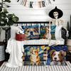 Creative Cute Starry Sky Puppy Pillow Case Printing Pillowcase Living Room Sofa Cushion Cover Bedroom Room Decor