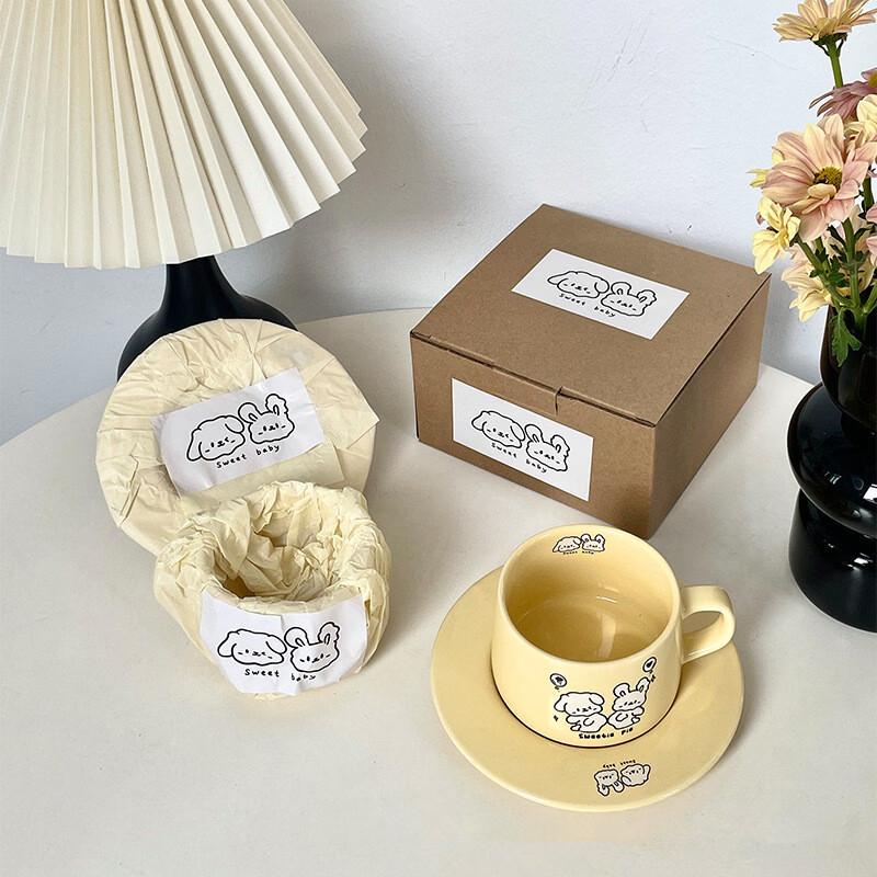 Cute Ceramic Coffee Mug