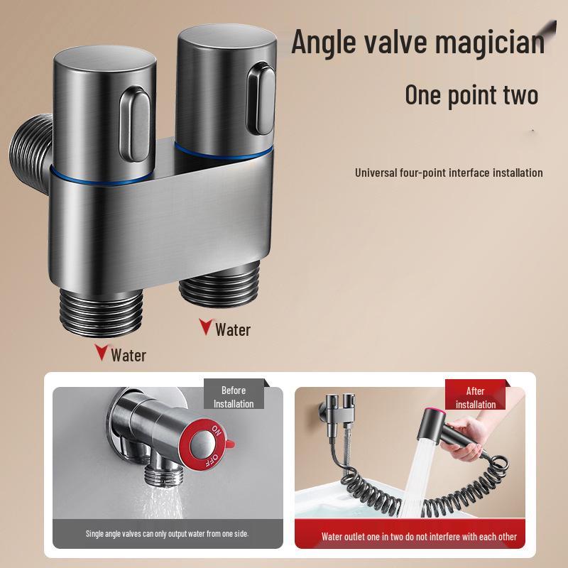 Hochdruck Bidet Sprühpistole für Toilette & Badezimmer