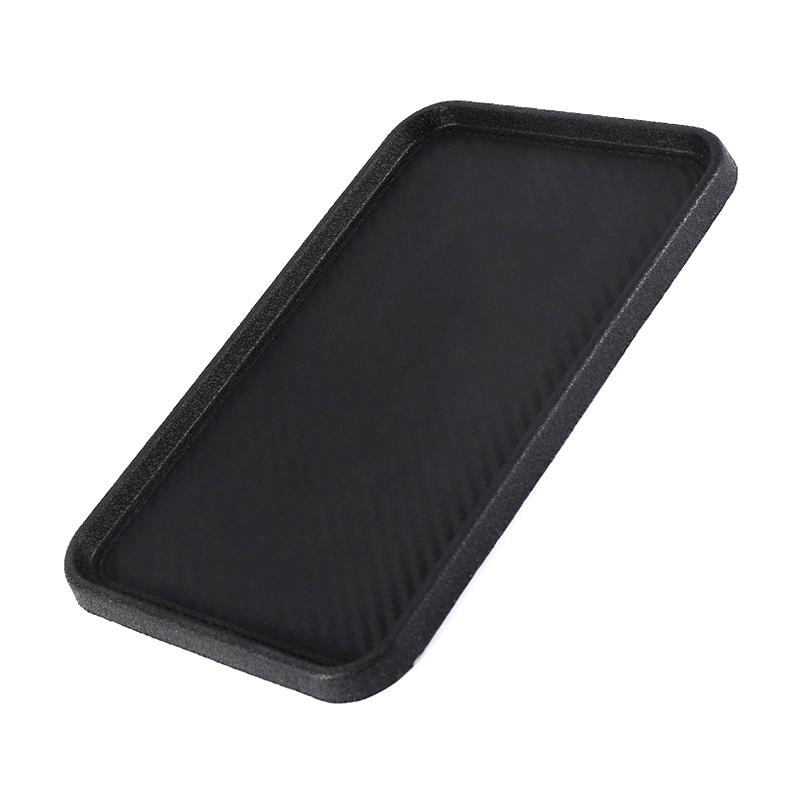 Car Front Dashboard Silicone Non-Slip Storage Catcher Pad Mat 200X127Mm Auto Interior Dashboard Sticky Pad Cushion Accessories