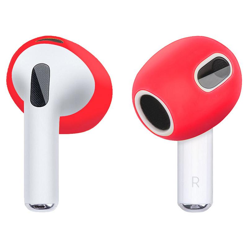 1 Paar Kabellose Bluetooth Kopfhörer Silikonkappen Weiches Zubehör Headset Ohrstöpsel Abdeckung Ohrabdeckung Spitzen Zubehör Pad Hülle