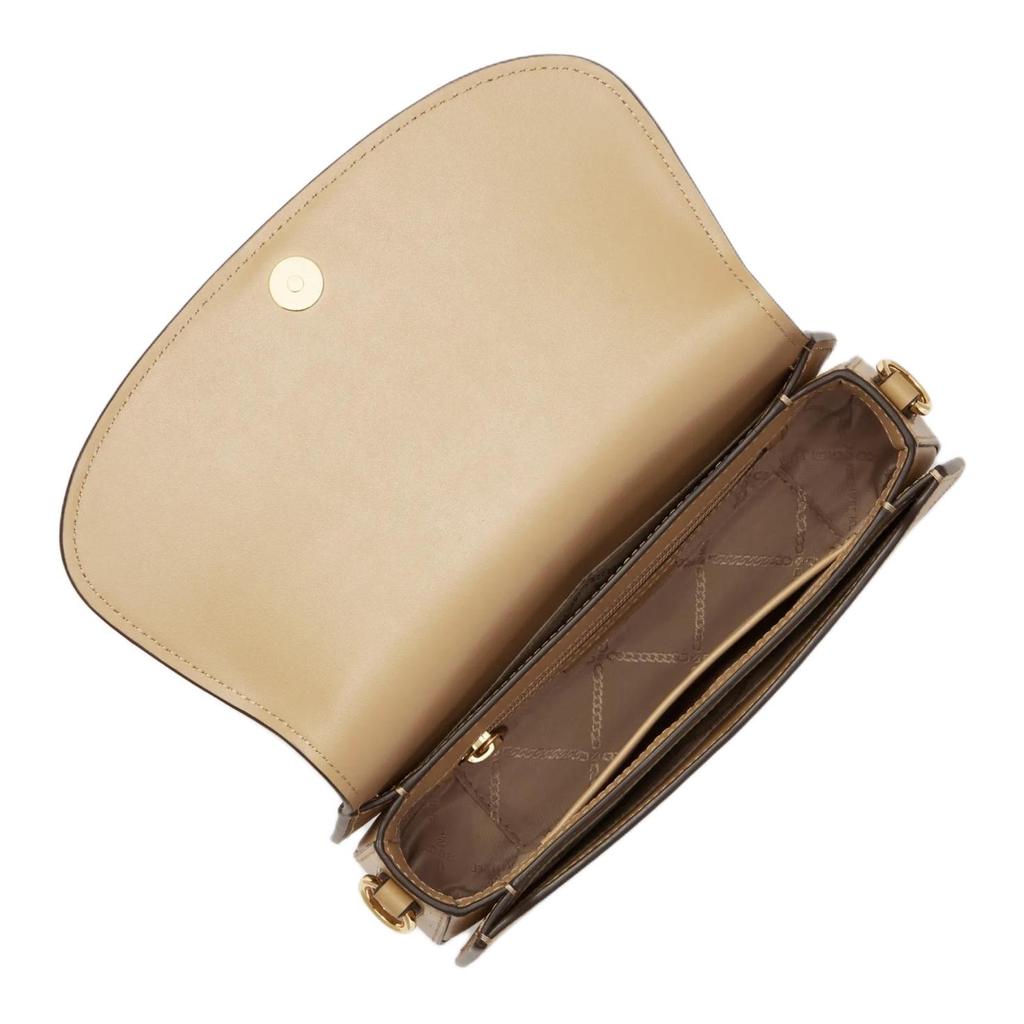 Ny MICHAEL KORS Mila Medium Skinn Messenger Bag 30S3GIMM8L-222