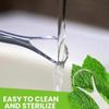 Removing Bad Breath Tongue Scraper Silver Tongue Scraping Brush Oral Cleaner Tools  Oral Care