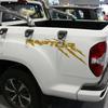 PCKF8 Car Graphics Claw Styling Sticker For Ford F 150 Ranger Raptor Pickup Truck Bed Side Decor Decal Cover Auto Tuning Accessories