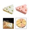 Hamster Grinding Stone Pet Dental Care Chinchilla Chews Toy Cheese Grinding