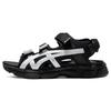 New Kahana Sd 2 Fashion Retro Sports Unisex Sandals 'Black White' 1203A231-002
