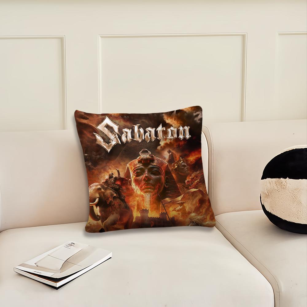 Singer S-sabatons cool cushion cover Pillow Cover Decoration Room Home Sofa living Office Car Nordic Simplicity