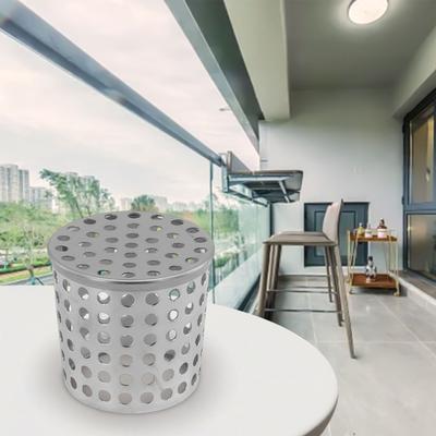 Pokrywa Odpływowa Odpływ Podłogowy Przeciwzatykaniowy Na Dach Balkon Remont Domu Zewnętrzny Pojemnik na Deszczówkę 50-200mm Wysoka Jakość Nowy